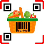 Logo escaner de alimentos y QR